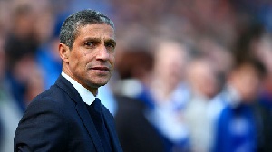 Chris Hughton Gh