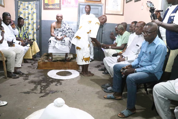 The chief during the lifting of the ban on noise-making called for a thorough investigation