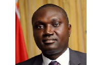Deputy Foreign Affairs minister Charles Owiredu