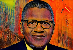 Aliko Dangote is Africa's wealthiest man