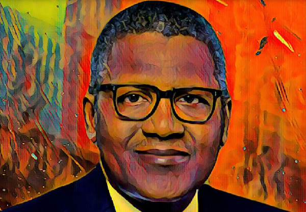 Aliko Dangote. Photo Source: Dangote Cement PLC