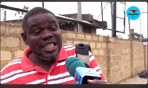One of the respondents who spoke with GhanaWeb TV