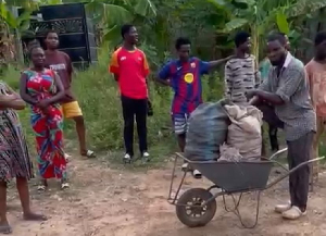 Some youth of Afigya Kwabre South District