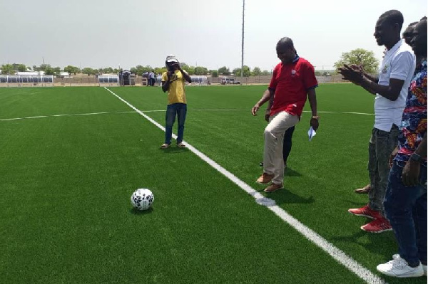 The newly constructed Bolgatanga Technical Centre