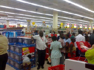 GRA officials stormed Melcom, Shoprite et al over products without tax stamps