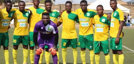 The GFA NC has placed a temporary ban on Dwarfs from using the Cape Coast Stadium