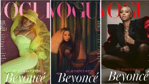 The British Vogue Cover was shot by a black photographer who has idolized  the singer since age 3