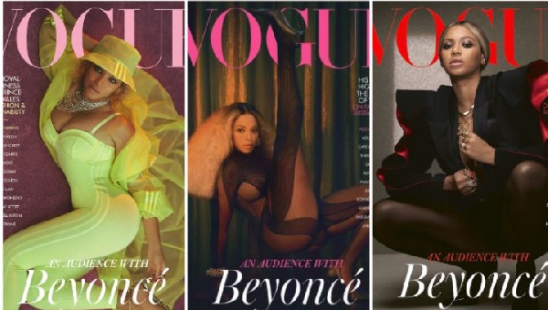 The British Vogue Cover was shot by a black photographer who has idolized  the singer since age 3
