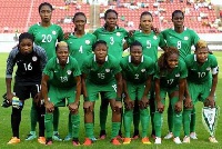 The Super Falcons of Nigeria
