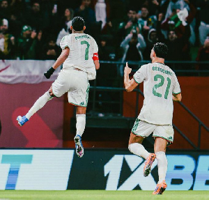 The Al-Ahli winger scored the only goal of the contest from the penalty spot in the first half