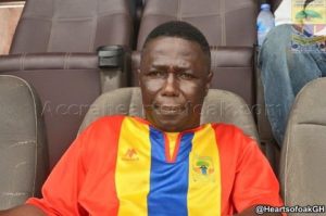 Board member of Accra Hearts of Oak  Alhaji Akambi