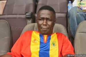 Alhaji Akambi should replace Moore as CEO - Hearts Supporters Chief