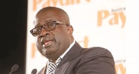 Dr. Tony Aubynn, former Chief Executive Officer (CEO) of the Minerals Commission