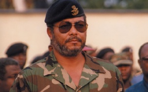 Jerry John Rawlings, former President of Ghana