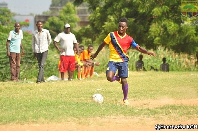 Auroras captain Daniel Yeboah