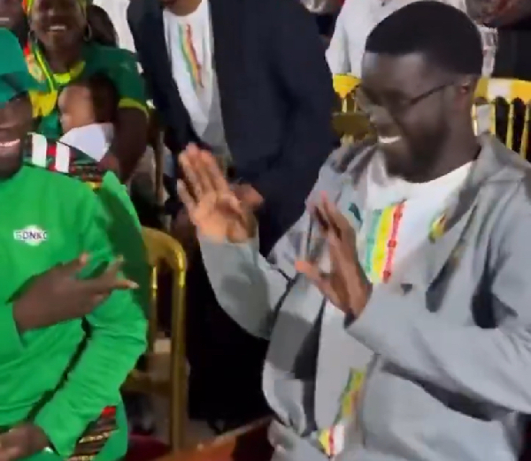 Watch how 2025 AFCON final turned Senegalese President into a nervous fan
