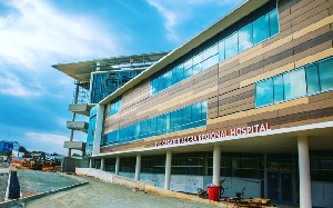 President Mahama inaugurated the refurbished Greater Accra Regional Hospital