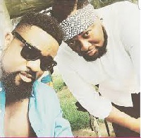 According to Sarkodie's manager, Angel Town, the accident could have been worse but for God