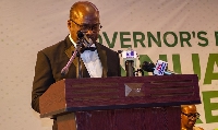 Bank of Ghana Governor, Dr Ernest Addison