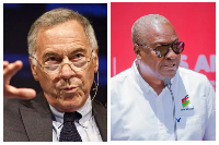 Professor Steve Hanke and John Dramani Mahama