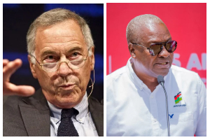 Professor Steve Hanke and John Dramani Mahama