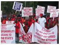 ICU-Ghana says such a move to sale VALCO could threaten workers’ jobs