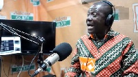 Captain Smart is the host of Adom FM's morning show