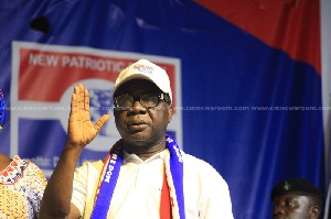 National Chairman of NPP,  Freddie Blay