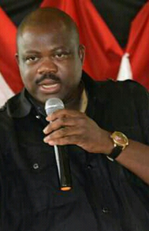 Joshua Akamba is Deputy National Organizer of the National Democratic Congress