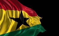 File photo; Ghana flag