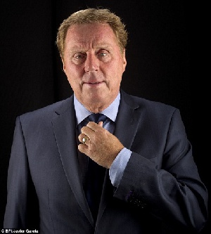 QPR Manager Harry Redknap