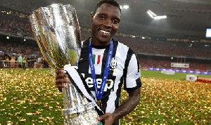 Kwadwo Asamoah won 12 titles with clubs in Italy