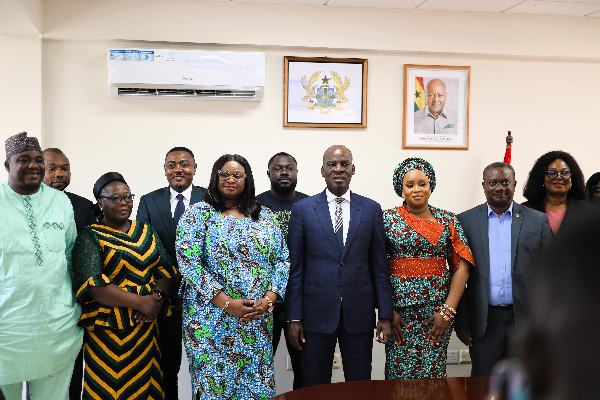 The launch formed part of the inauguration ceremony for the newly constituted Board of Trustees