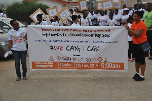Kumasi Walk For Kiddies With Cancer