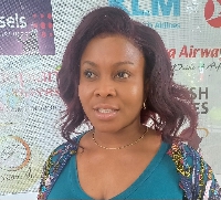 Mary Nyamekye Asamoah, CEO of Spotless Aviation and Professional Institute