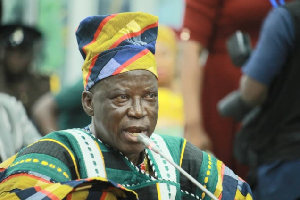 Upper East Regional Minister Akambugri Donatus Atanga