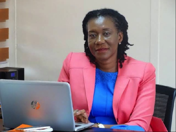 Dr Leticia Appiah, the Executive Director of the National Population Council