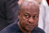 Ex-President and NDC Flagbearer, John Mahama