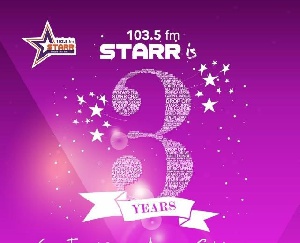 STARR Fm Celebrates 3 Yrs