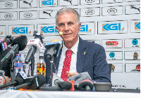 Black Stars coach, Carlos Queiroz