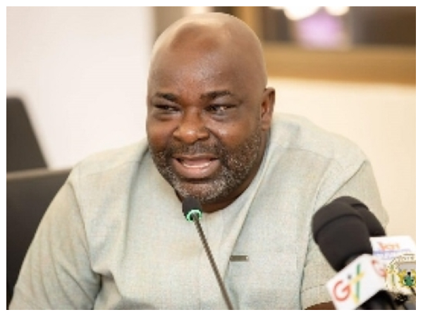 Michael Okyere Baafi is the Member of Parliament for New Juaben South