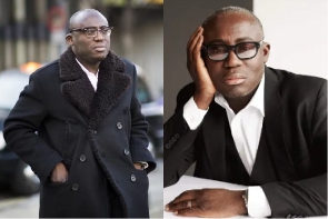 The Editor-in-Chief of British Vogue, Edward Enninful