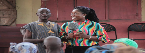 Dr. Ivy Kesewaa Nkrumah is senior lecturer at the University of Cape Coast