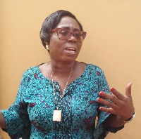 President of the Women Ministry of Central Assemblies of God Church, Cecilia Agyekum