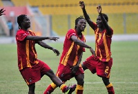 file photo of Black Queens celebrating a goal