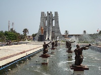 Kwame Nkrumah mausoleum