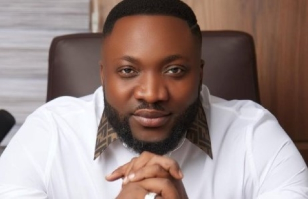 Founder and Leader of Reign House Chapel International, Prophet Eric Boahen-Uche