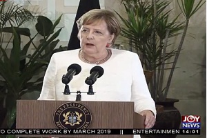 Germany likely to put up car manufacturing plant in Ghana - Angela Merkel