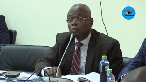 James Avedzi, Chairman of Parliament