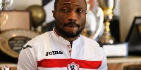 Ghanaian striker, Benjamin Acheampong